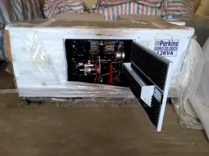 Perkins 12KVA Soundproof Power Unit for Sale
