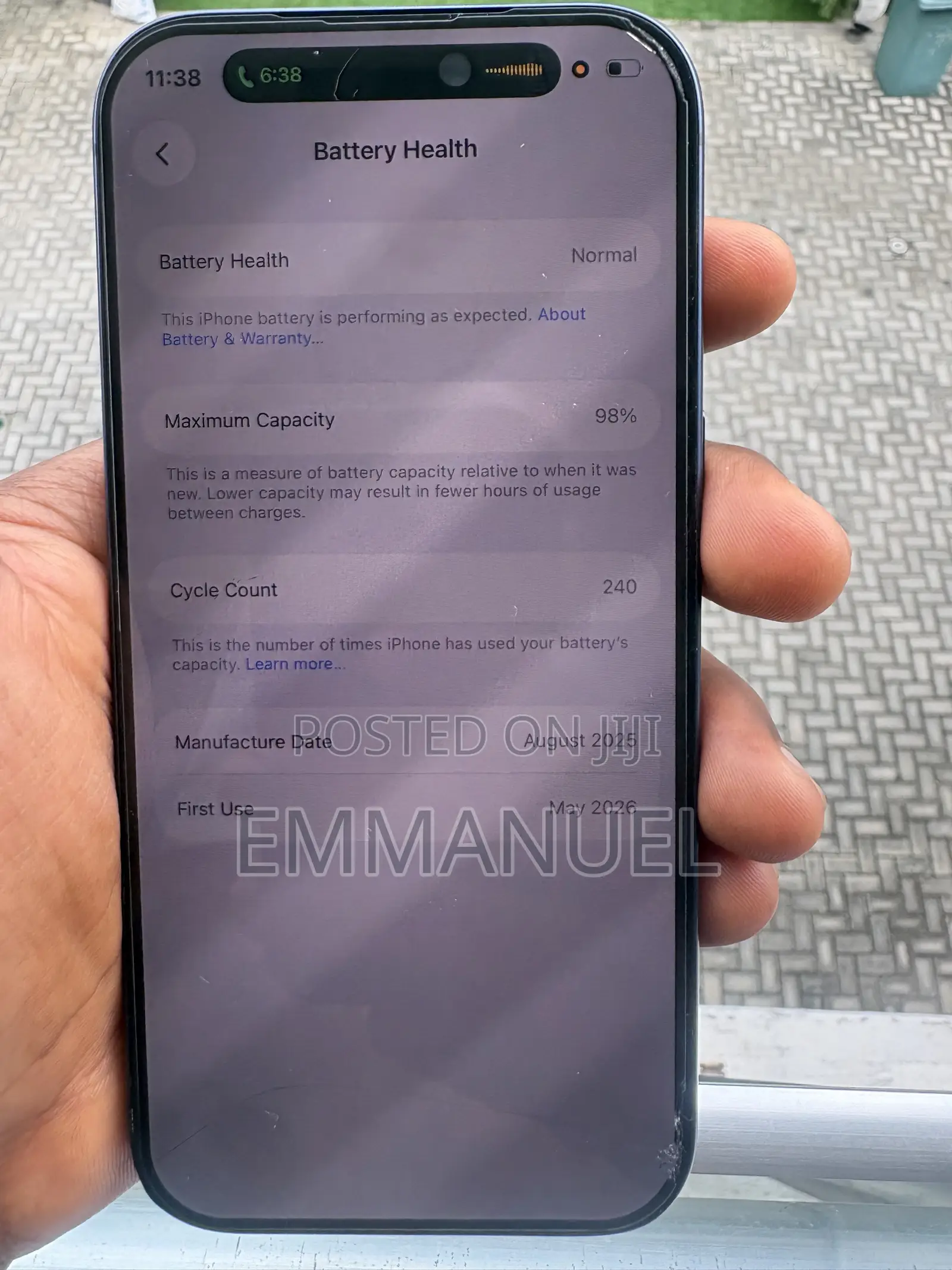 Apple iPhone 17 Pro 256 GB Blue
