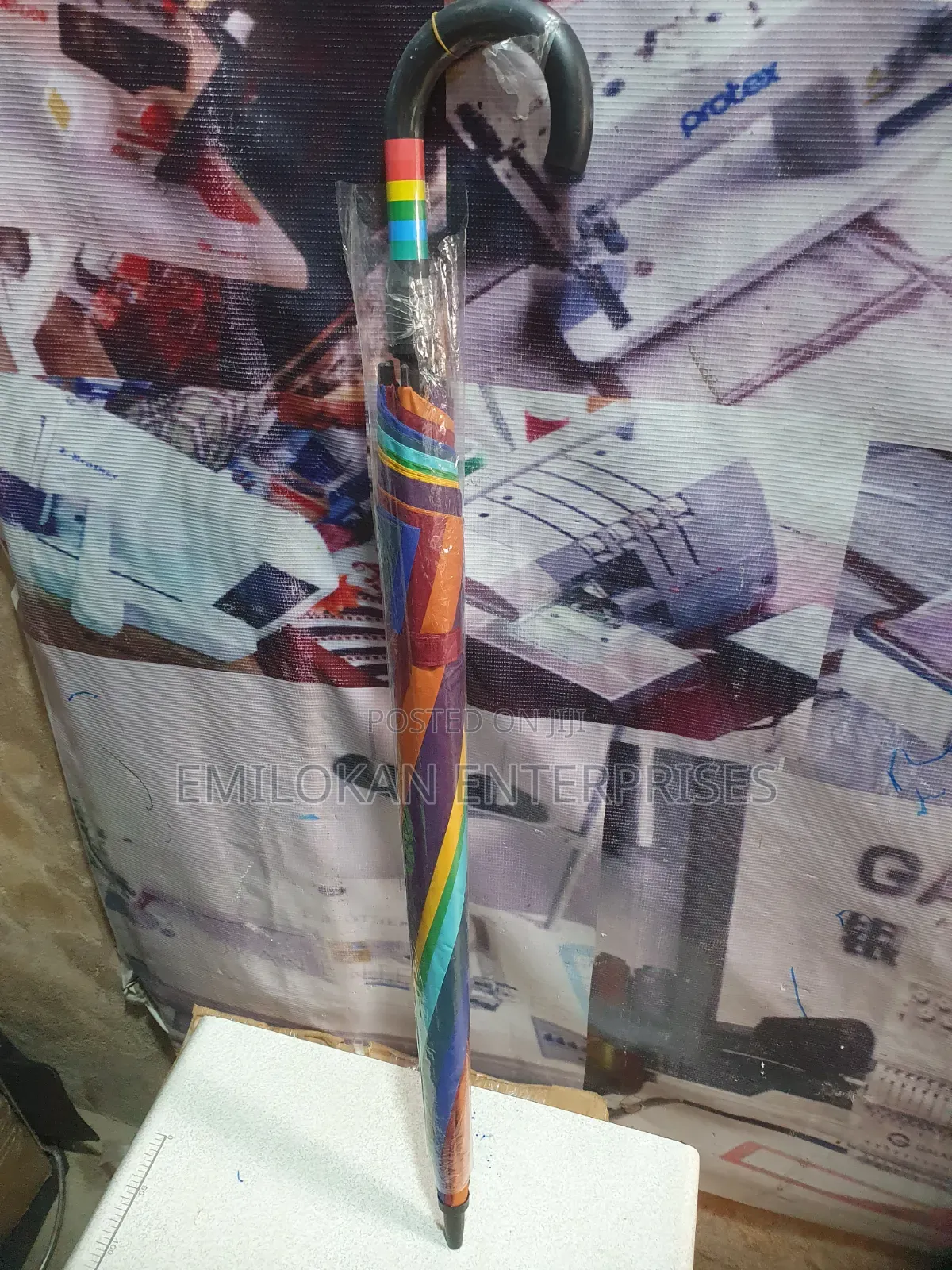 Rainbow Umbrella 
