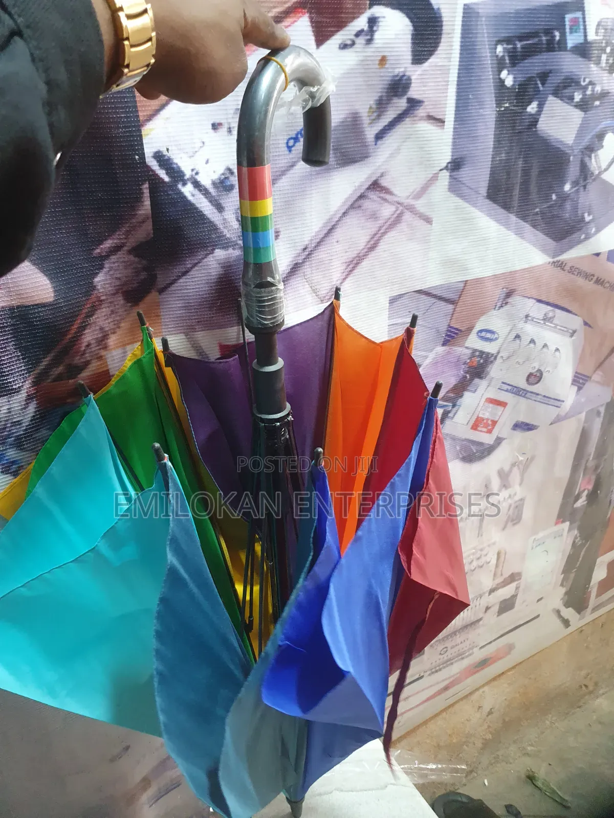 Rainbow Umbrella 
