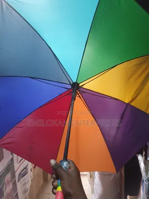 Rainbow Umbrella 