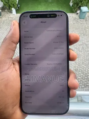 Apple iPhone 17 Pro 256 GB Blue