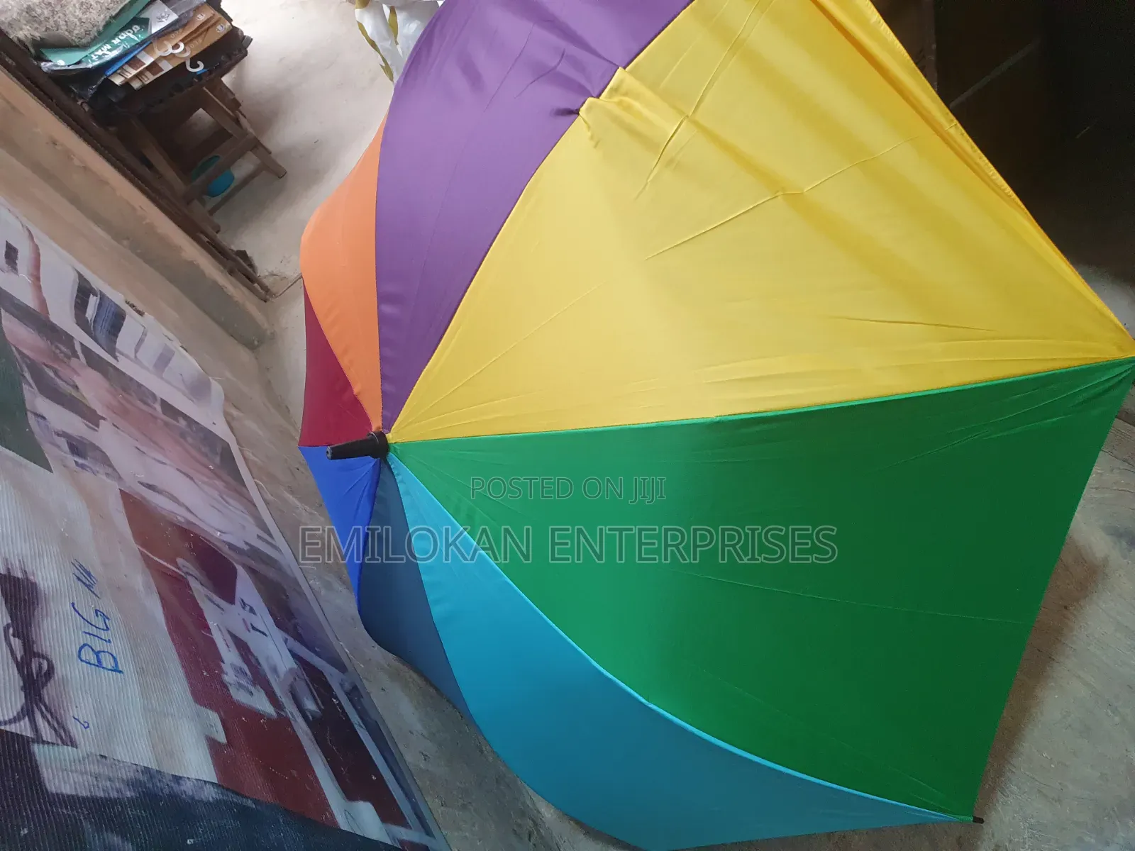 Rainbow Umbrella 