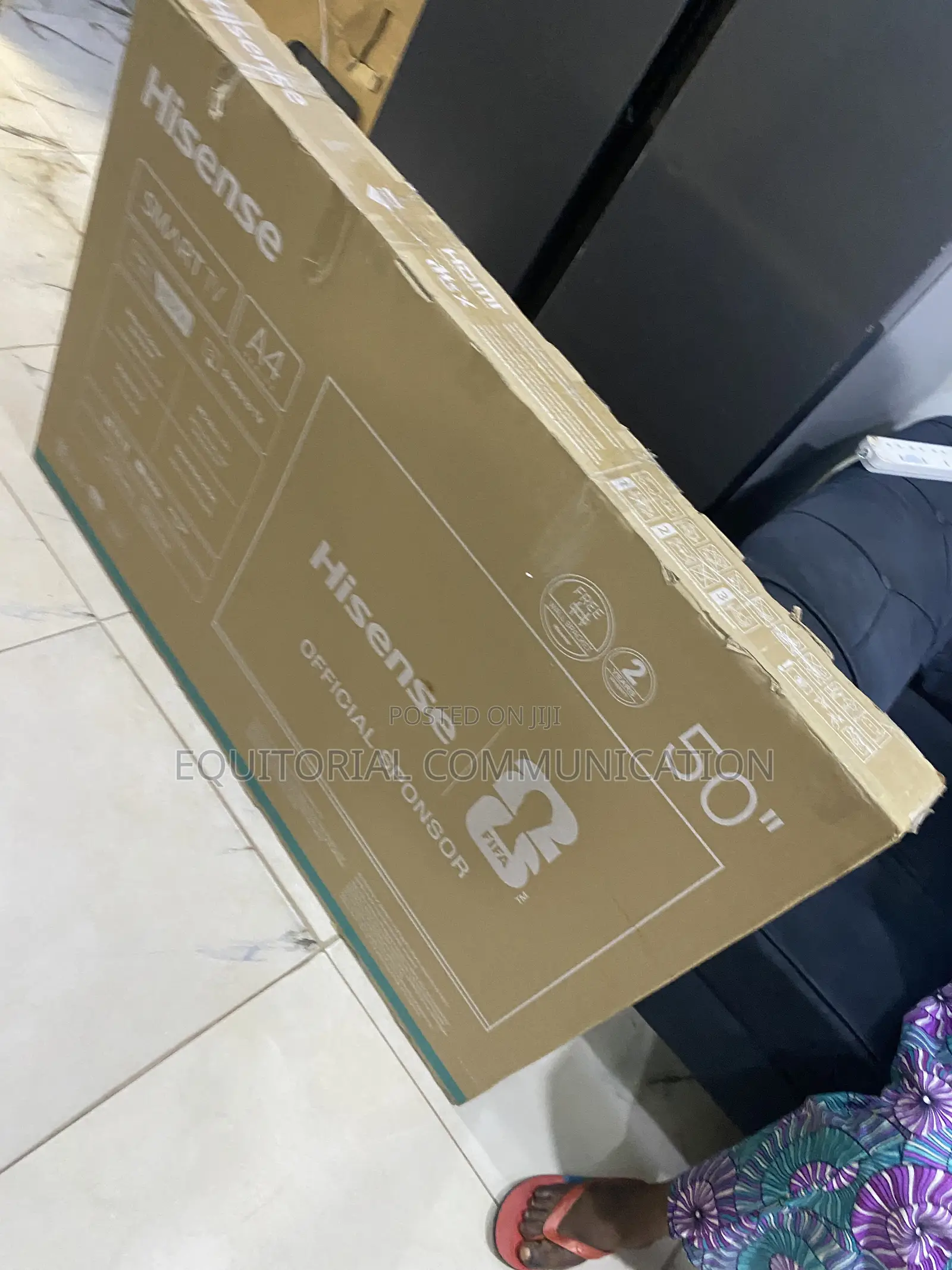Hisense 50 Inch Smart Entertainment Screen