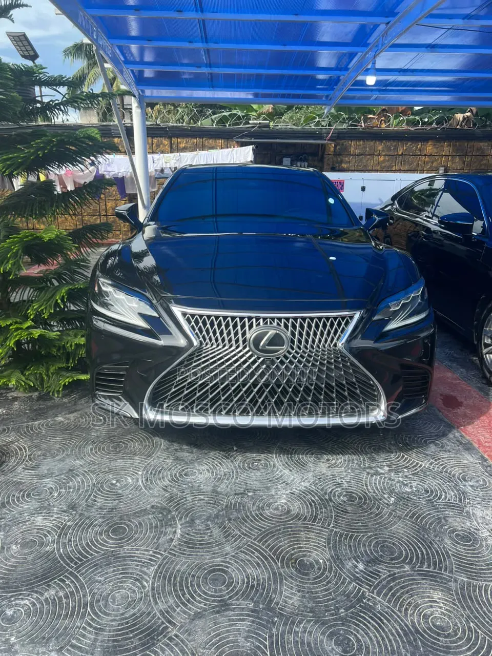 Lexus LS 2019 Black