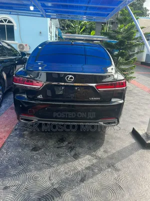 Lexus LS 2019 Black