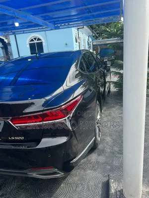 Lexus LS 2019 Black