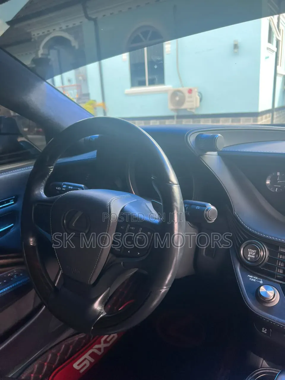 Lexus LS 2019 Black