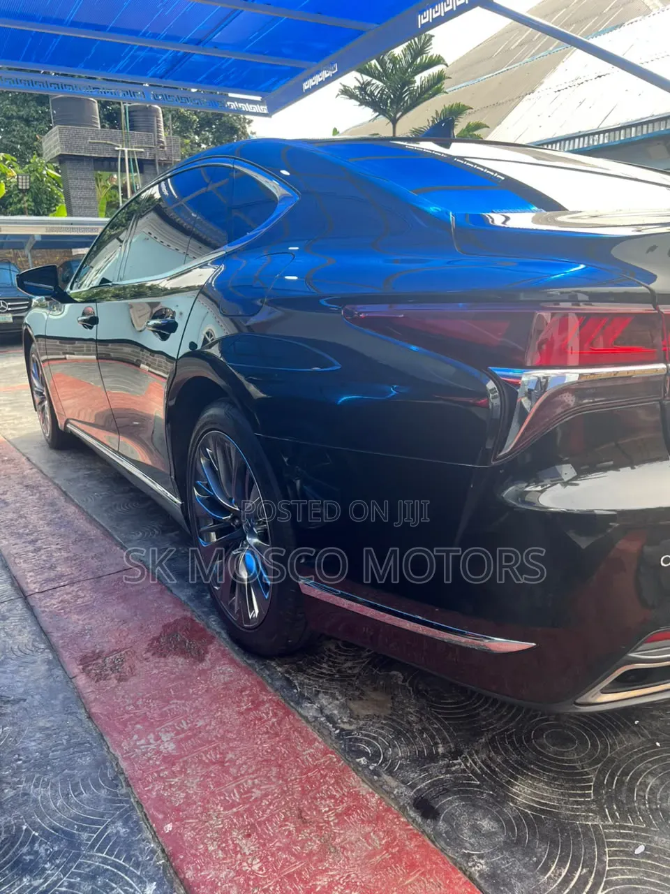 Lexus LS 2019 Black