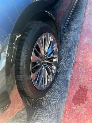 Lexus LS 2019 Black