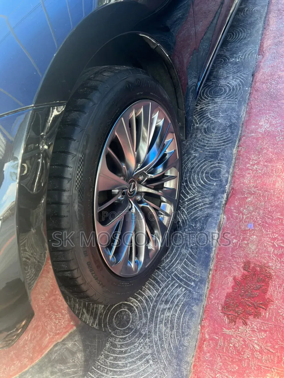 Lexus LS 2019 Black