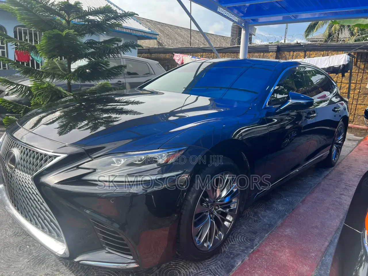 Lexus LS 2019 Black