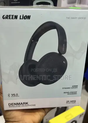 Greenlion Denwark Wireless Headphone