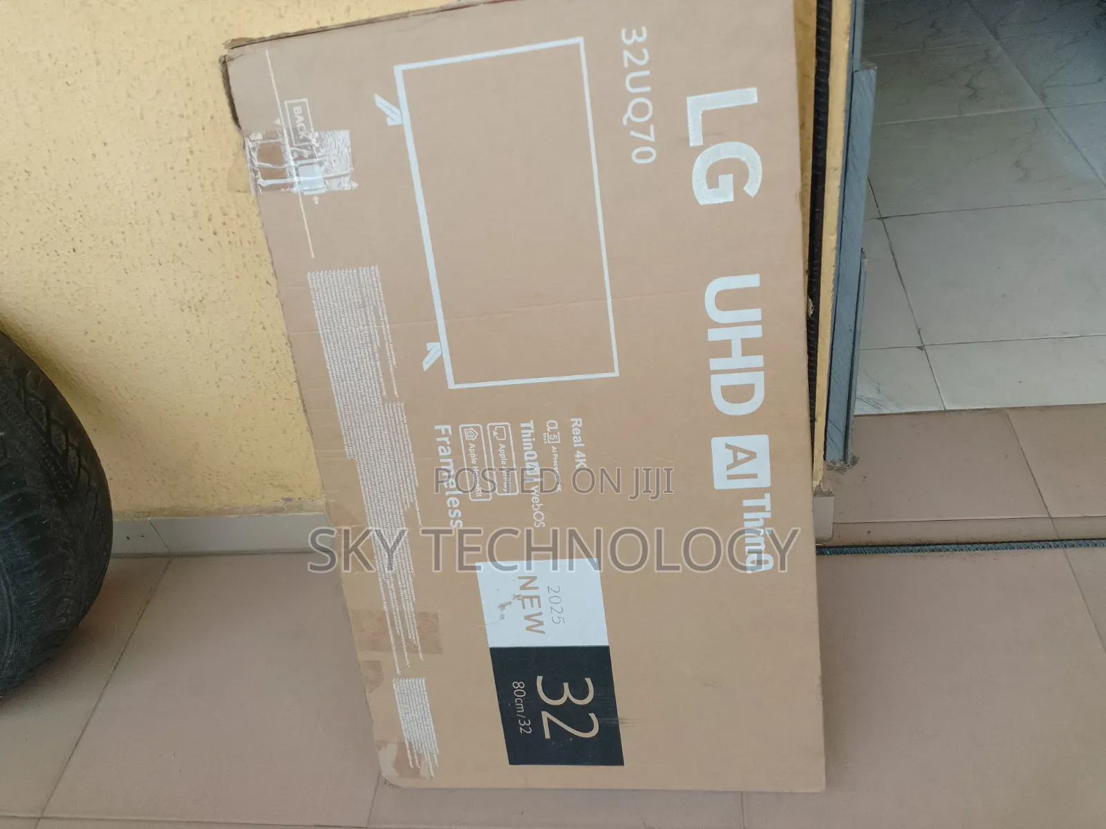 LG 32" Smart Television – Energy Efficient WebOS