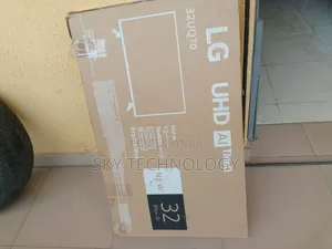 LG 32" Smart Television – Energy Efficient WebOS