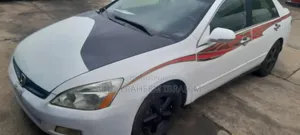 Honda Accord Automatic 2003 White