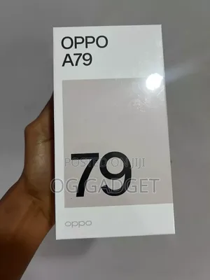 New Oppo A79 64 GB Black