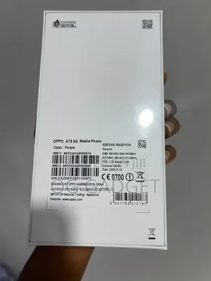 New Oppo A79 64 GB Black