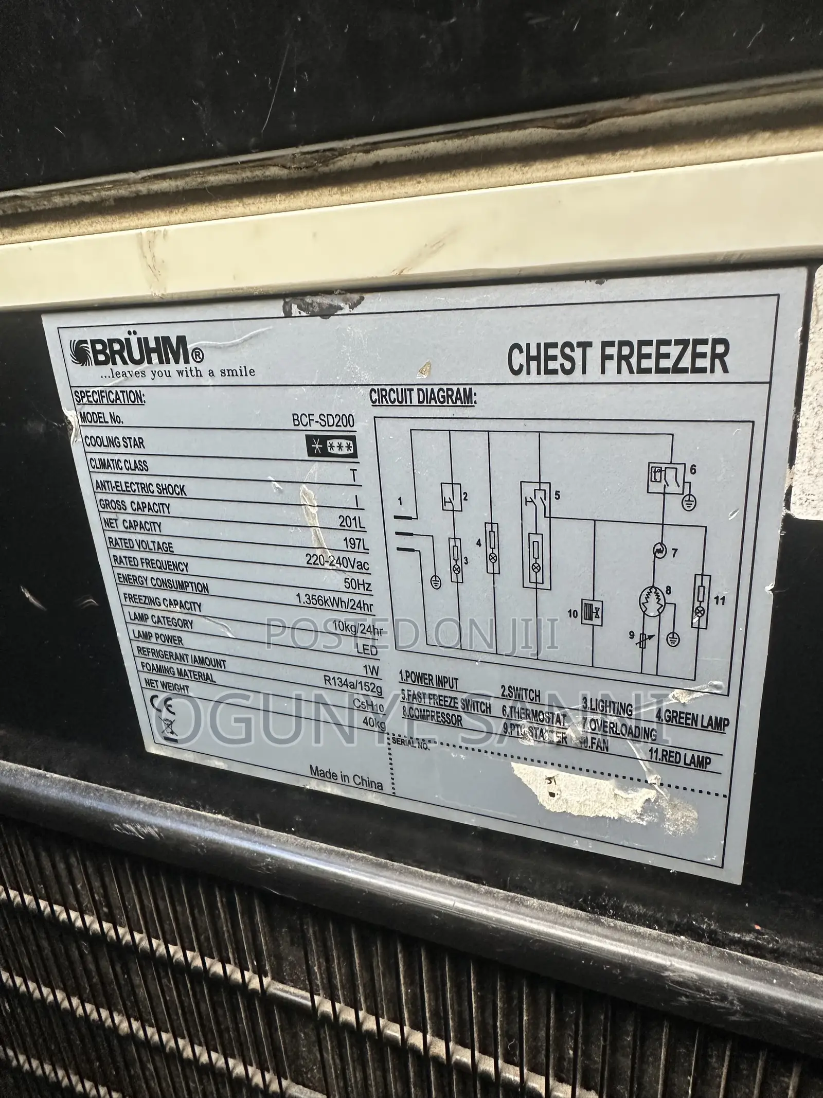 Chest Freezer