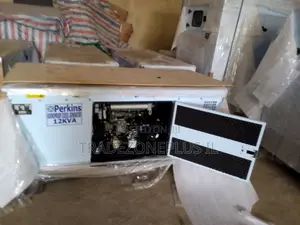 New 12KVA Perkins Diesel Generator – Silent Type