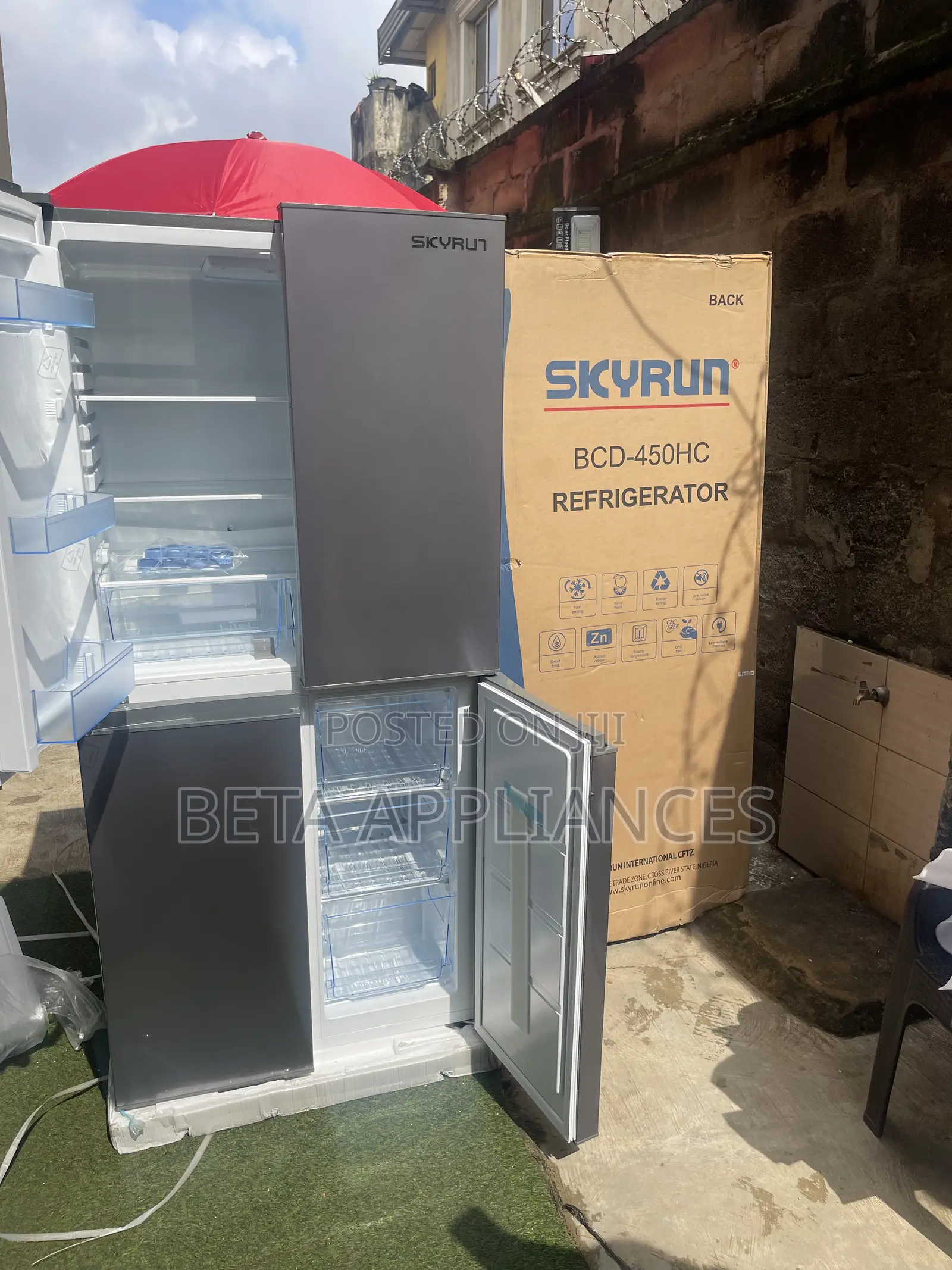 Skyrun 450L Family Refrigerator