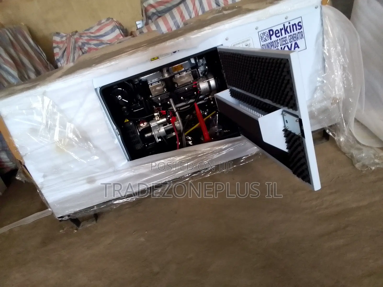New 12KVA Perkins Diesel Generator – Silent Type