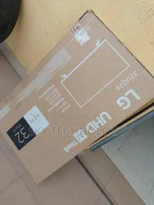 LG 32" HD Smart TV – Streaming Apps Screen Share