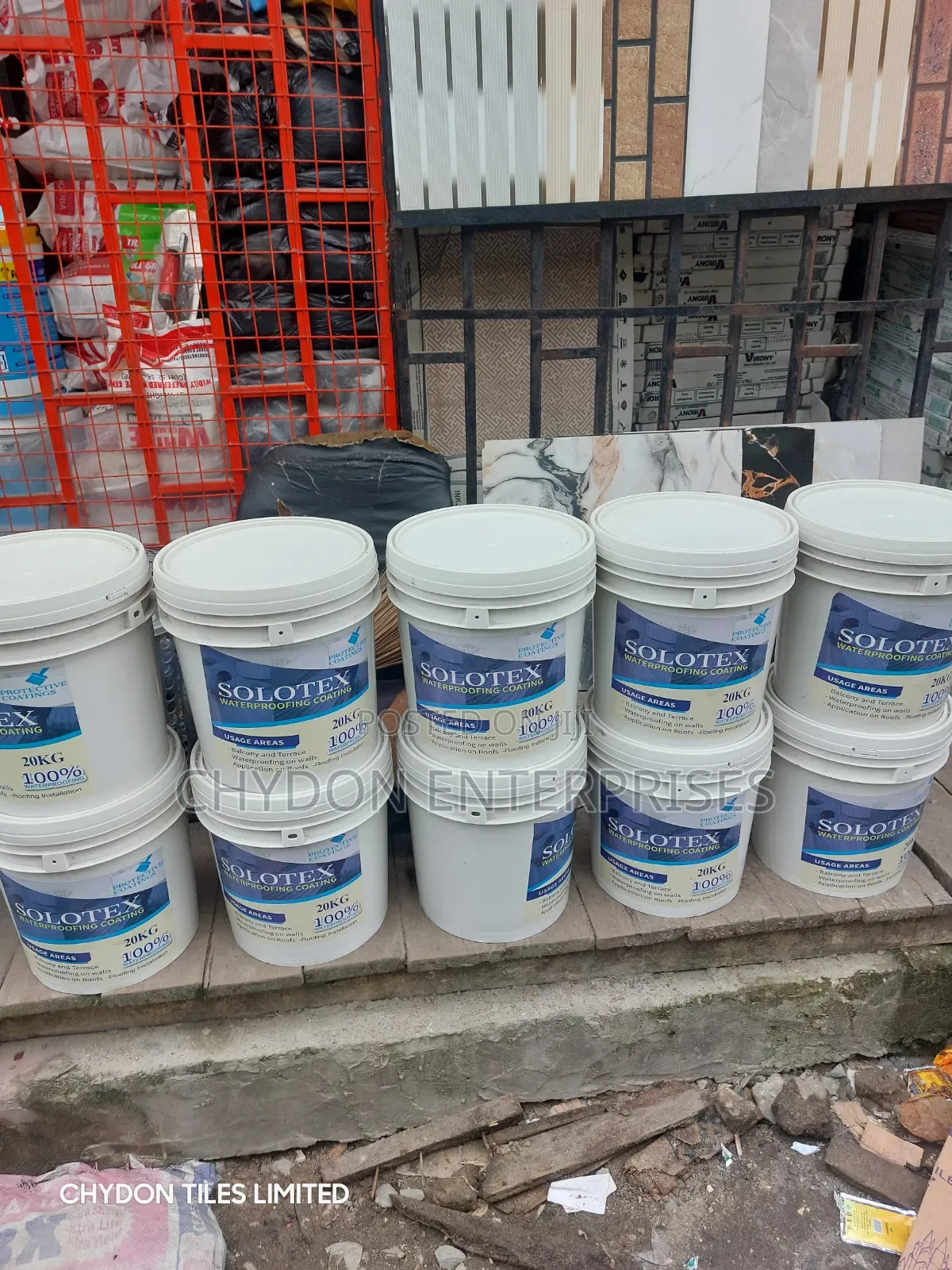 Solotex Waterproofing High Quality