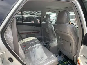 Lexus RX 2006 Silver