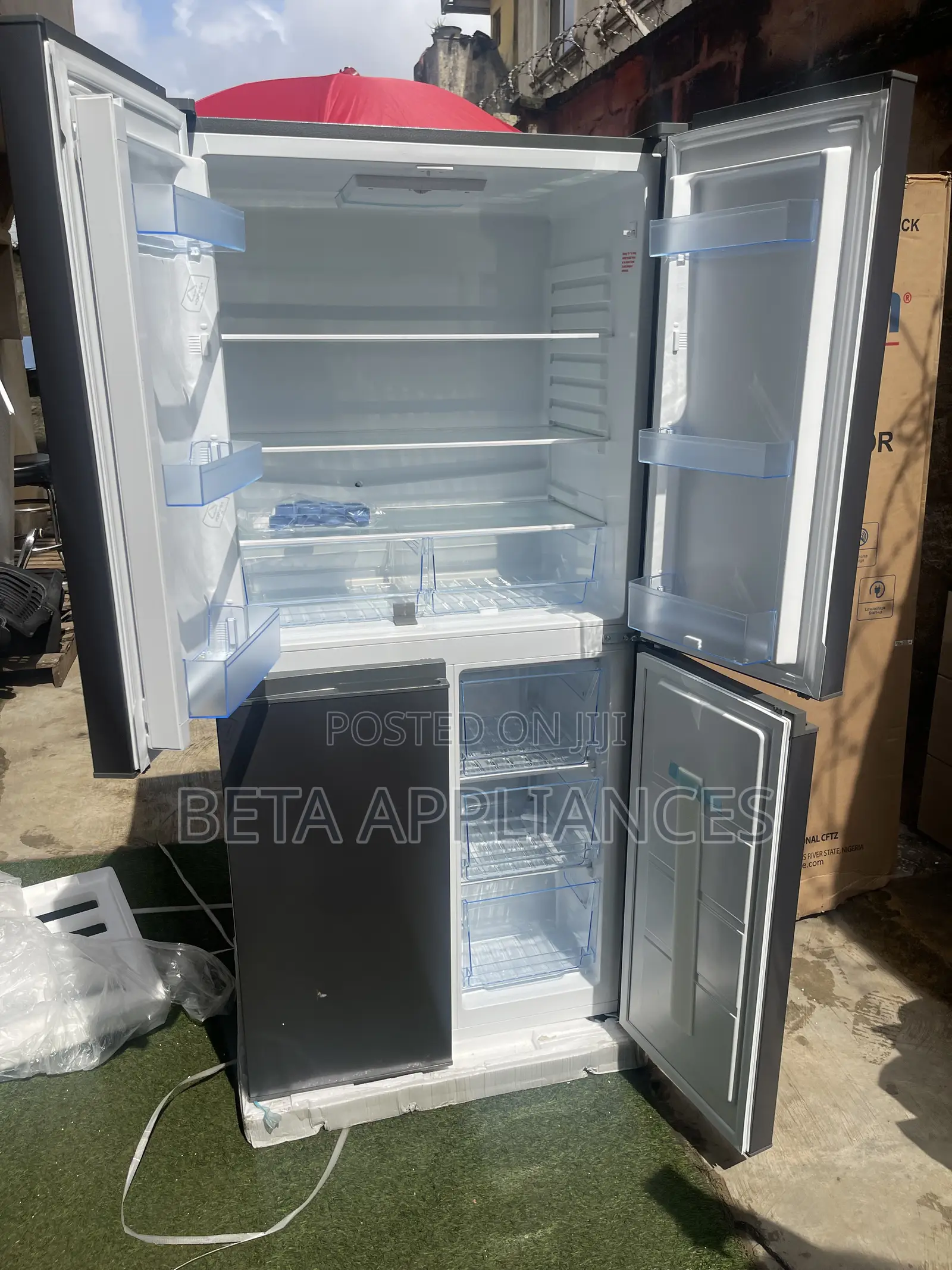 Skyrun 4-Door Home Refrigerator
