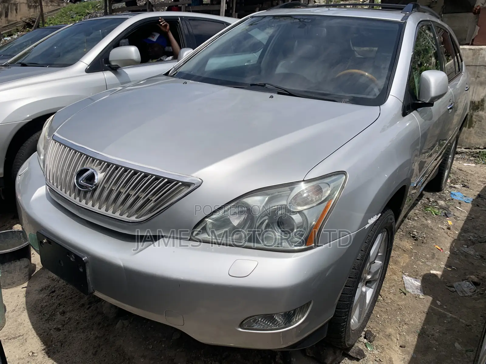 Lexus RX 2006 Silver