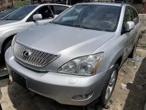 Lexus RX 2006 Silver