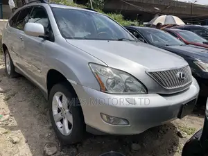 Lexus RX 2006 Silver