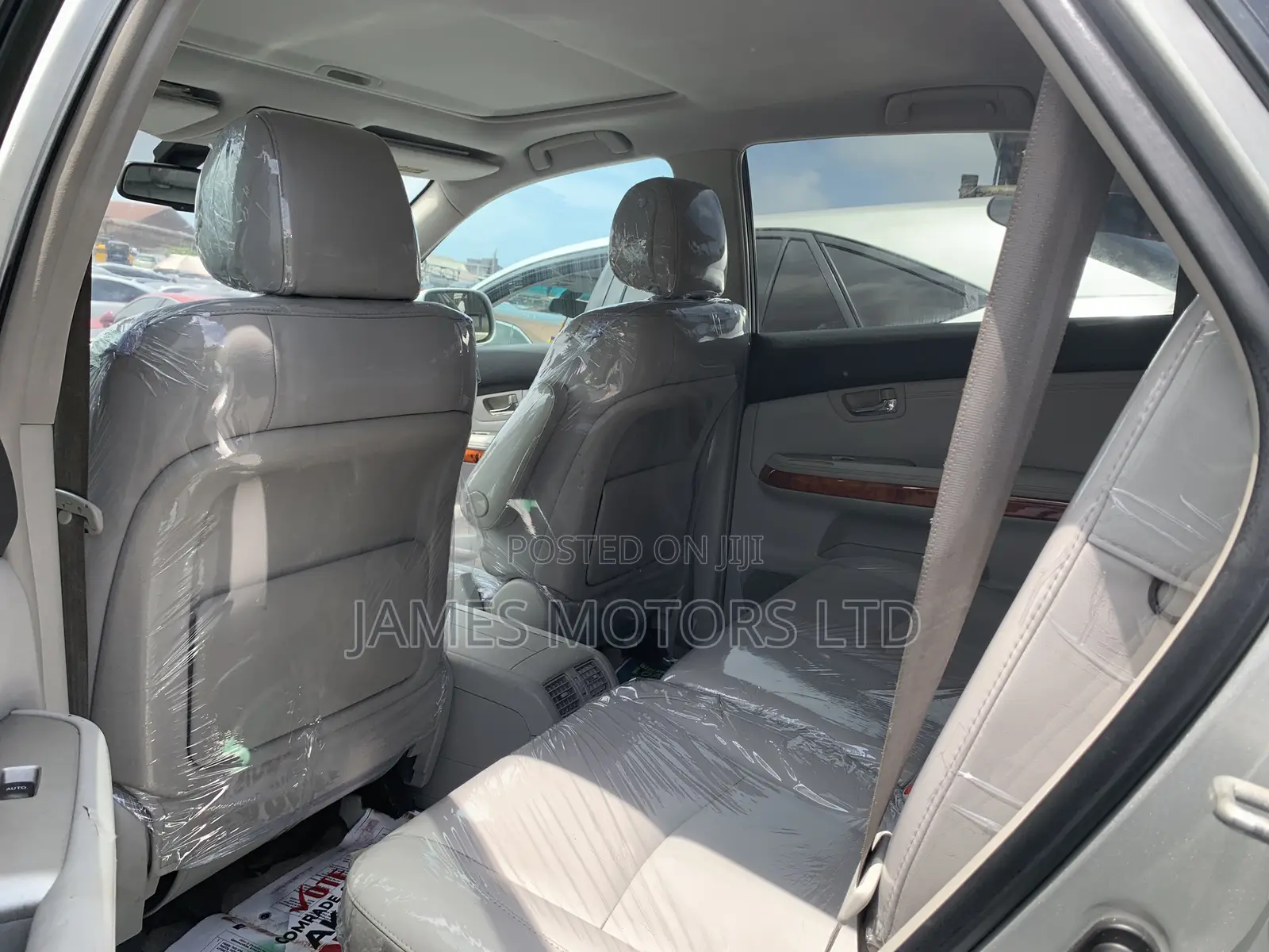 Lexus RX 2006 Silver