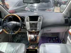 Lexus RX 2006 Silver
