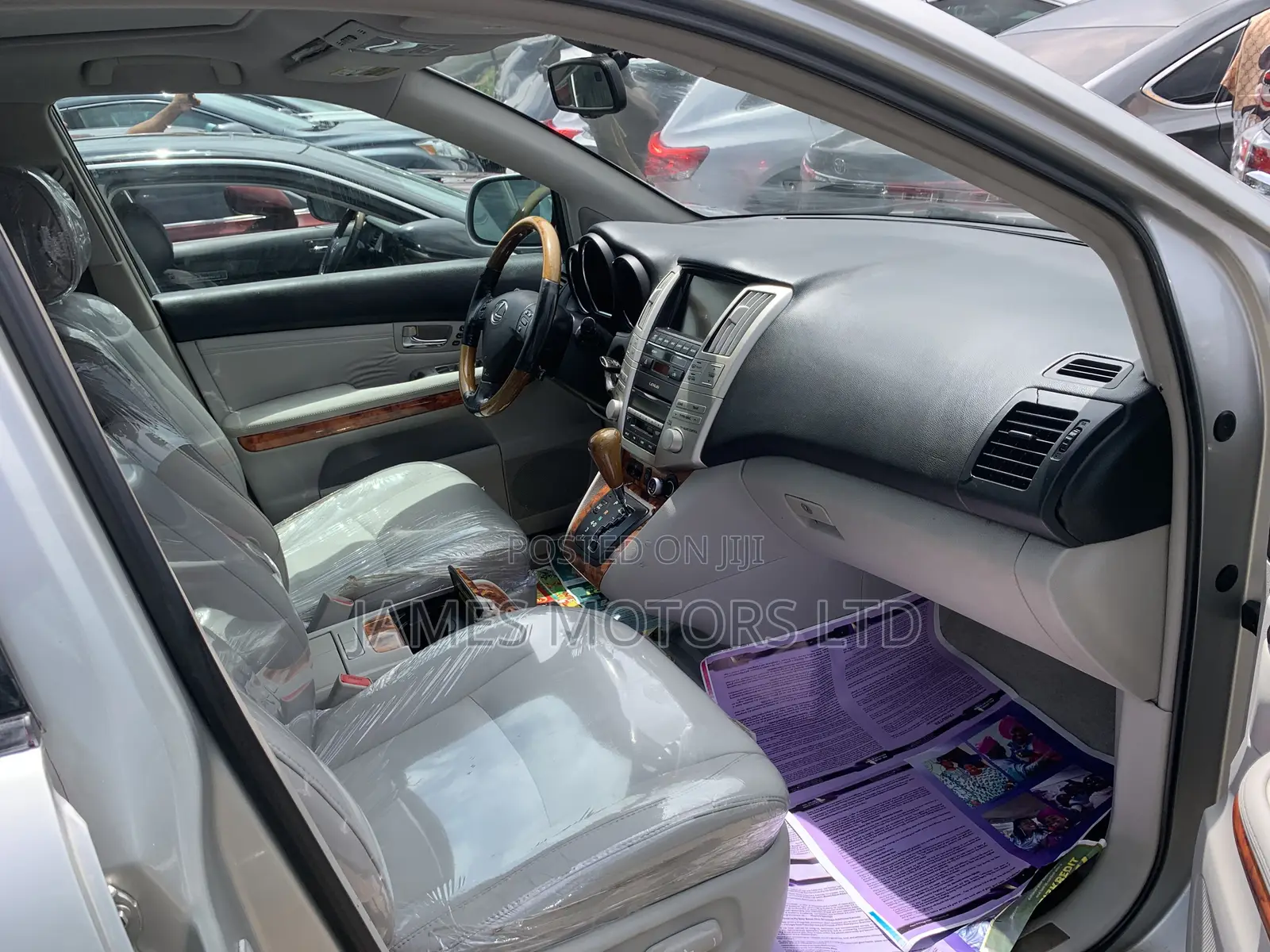 Lexus RX 2006 Silver