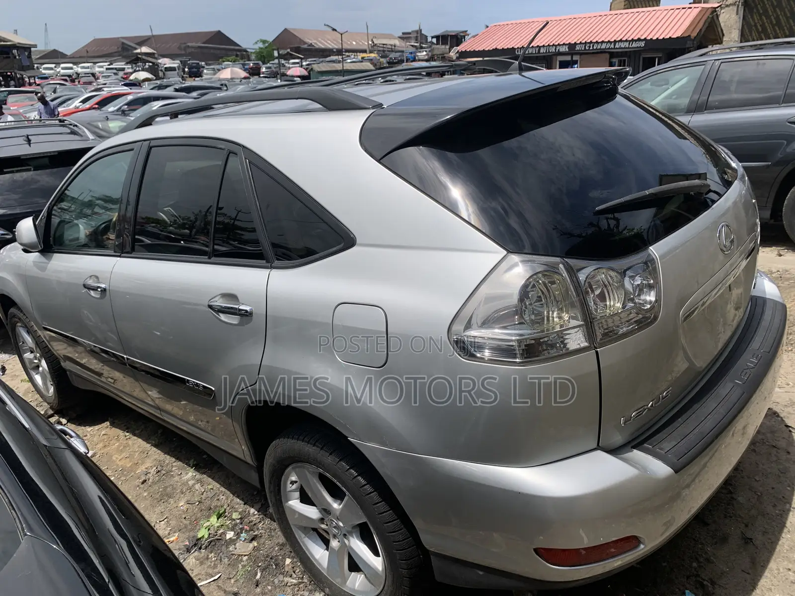 Lexus RX 2006 Silver