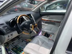 Lexus RX 2006 Silver