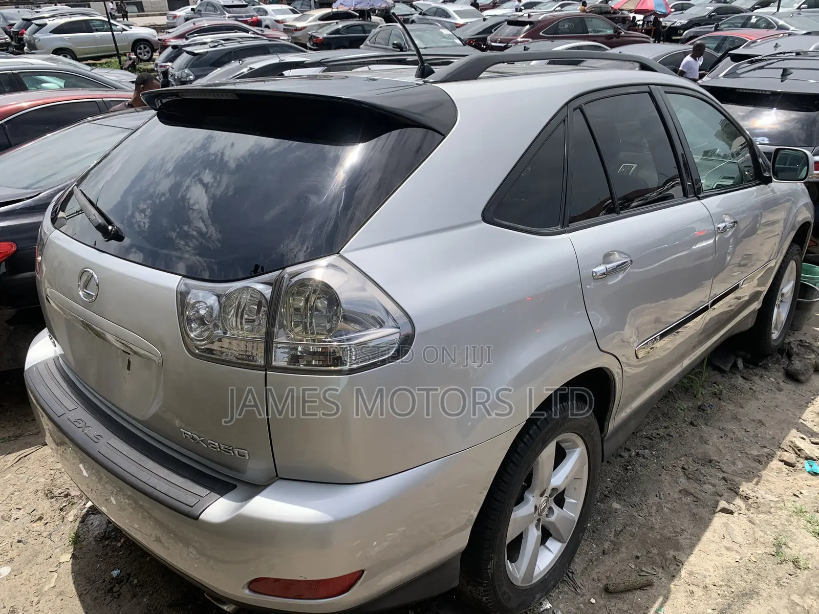 Lexus RX 2006 Silver
