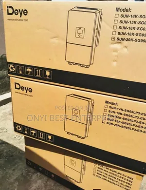 DEYE Inverter 12kva Single Phase LOW VOLTAGE
