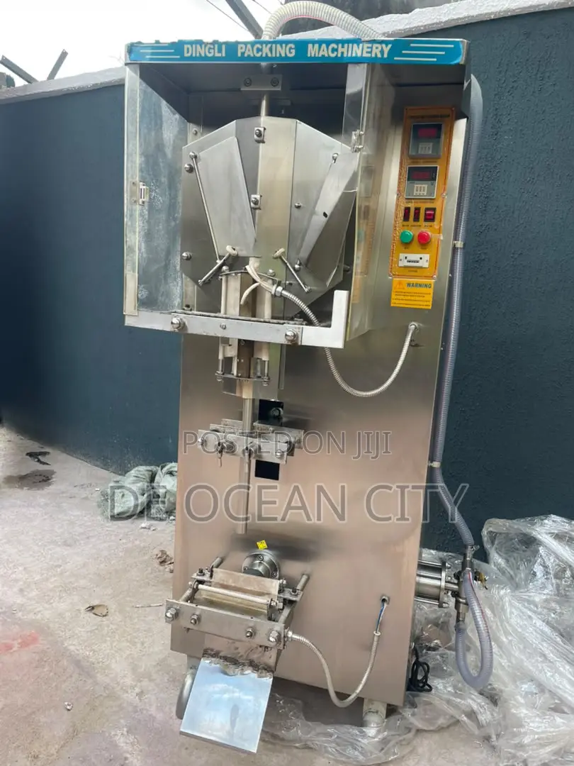 Dingli Pure Water Sachet Packing Machine