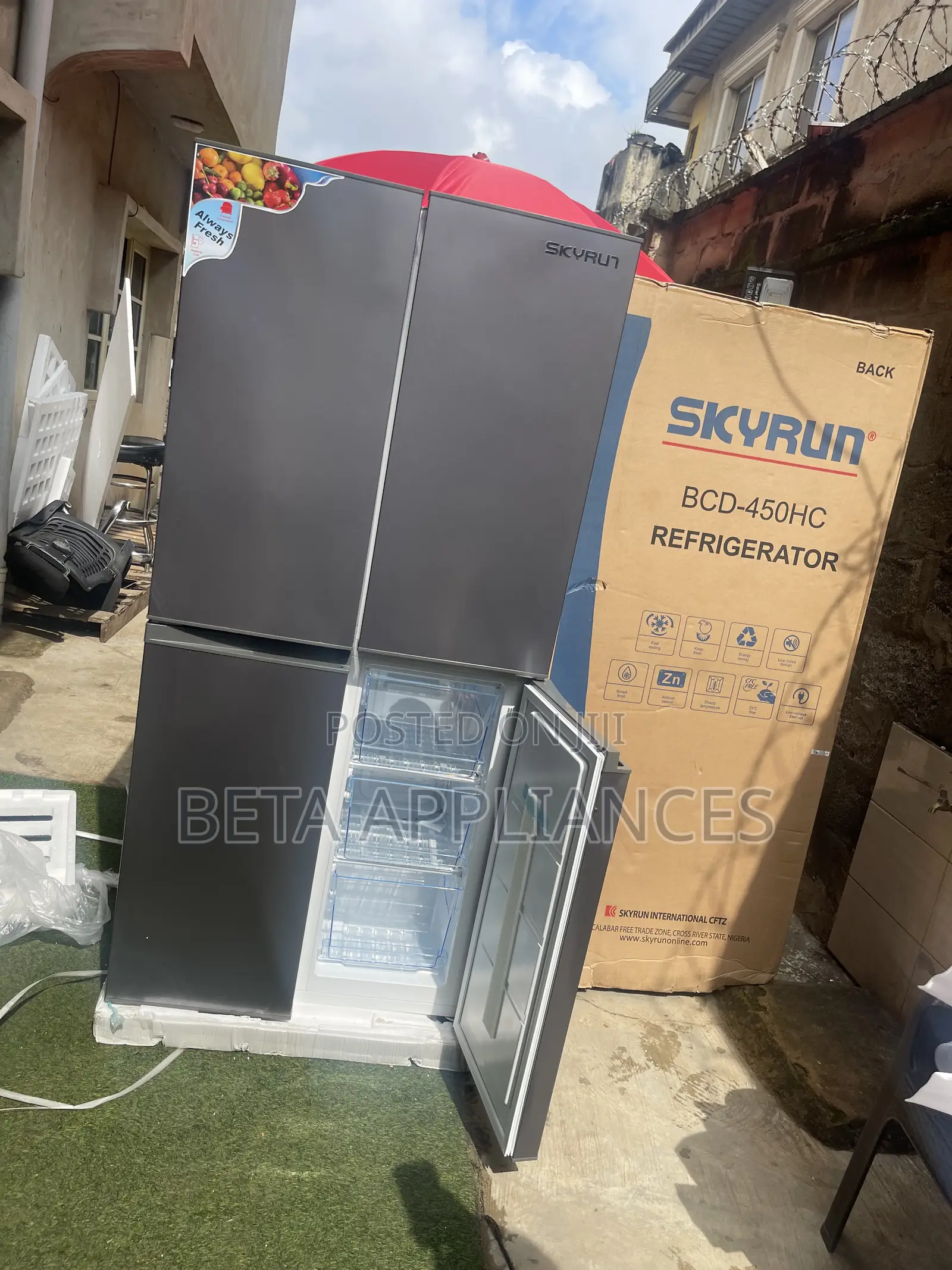 Skyrun BCD-450HC Family Fridge