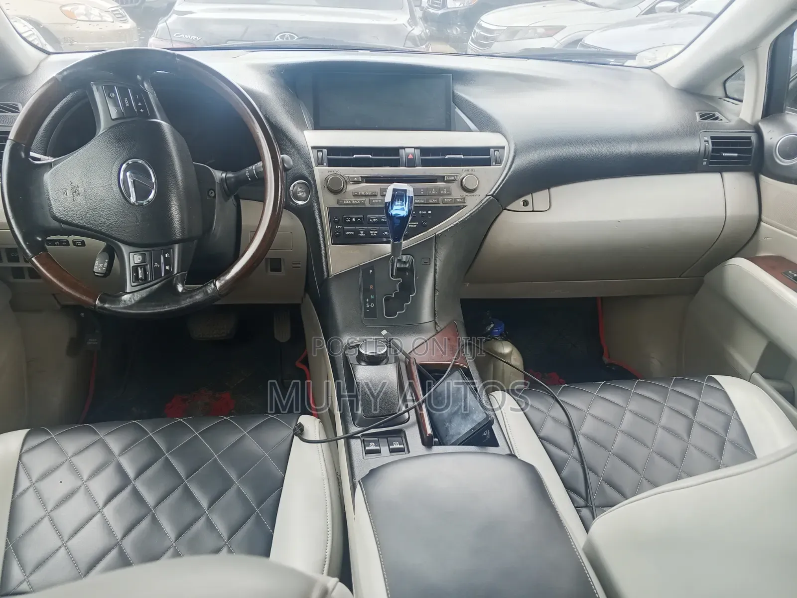Lexus RX 350 2010 Black