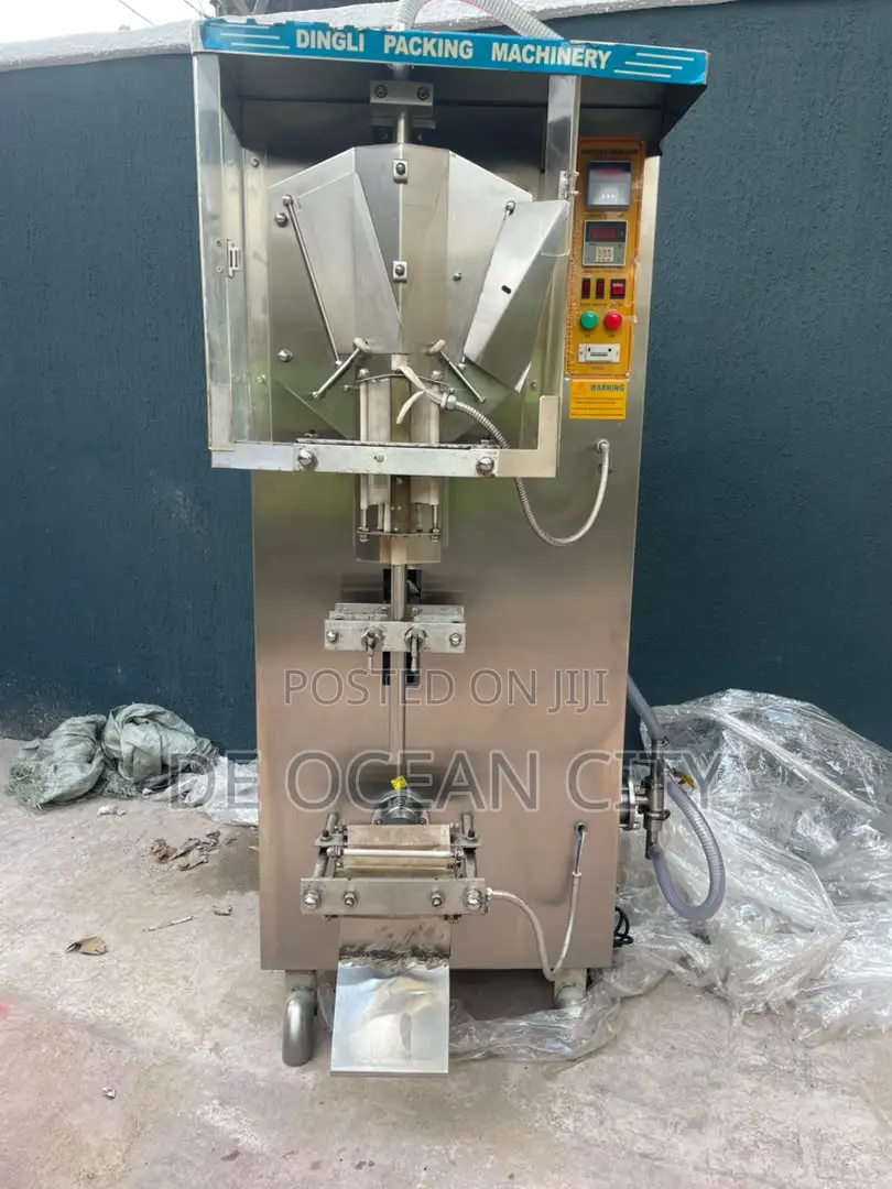 Dingli Pure Water Sachet Packing Machine