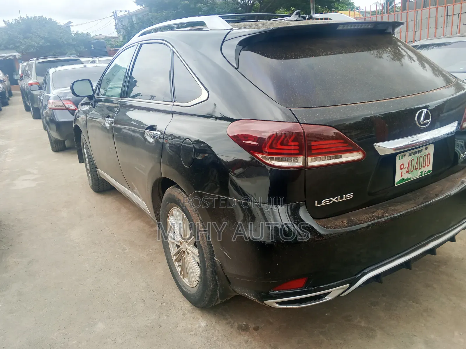 Lexus RX 350 2010 Black