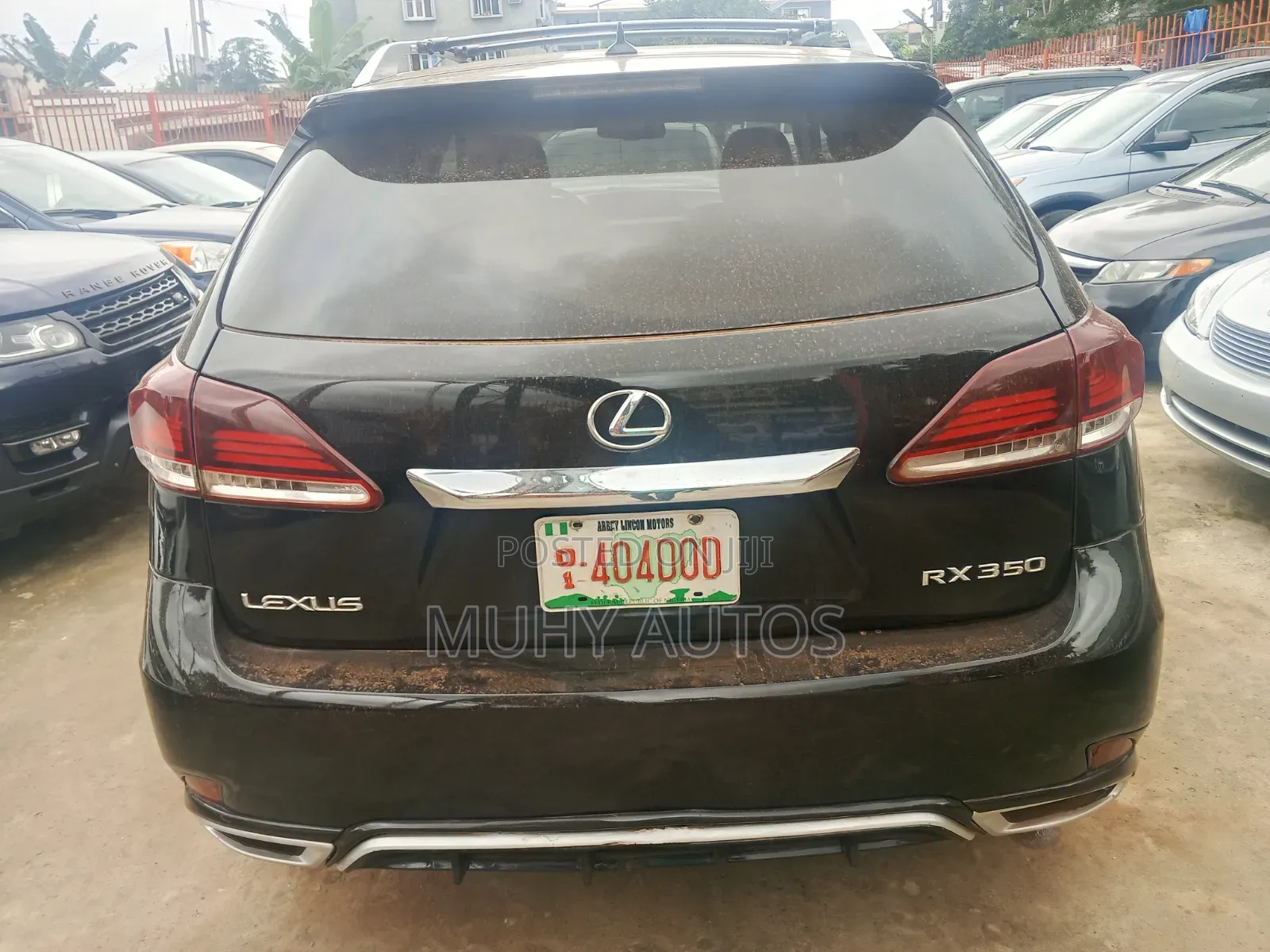Lexus RX 350 2010 Black