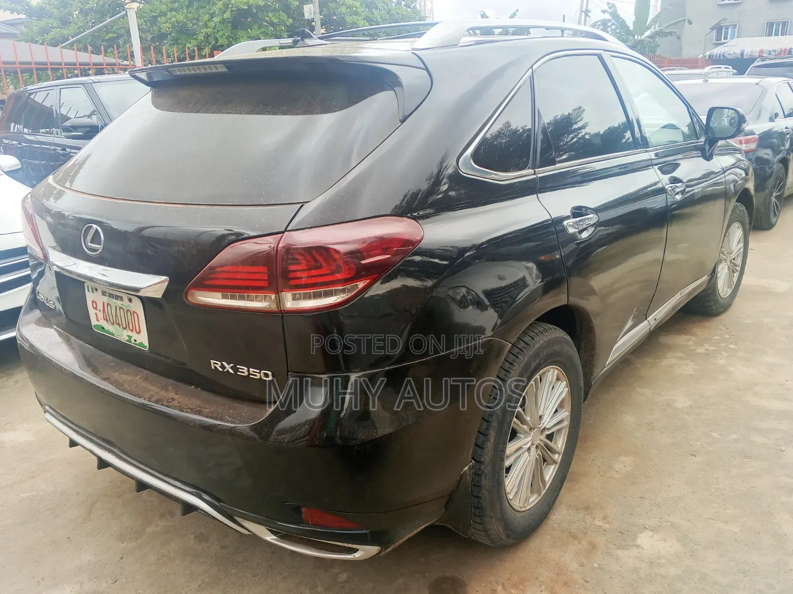 Lexus RX 350 2010 Black