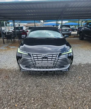 Toyota Avalon 2025 Black