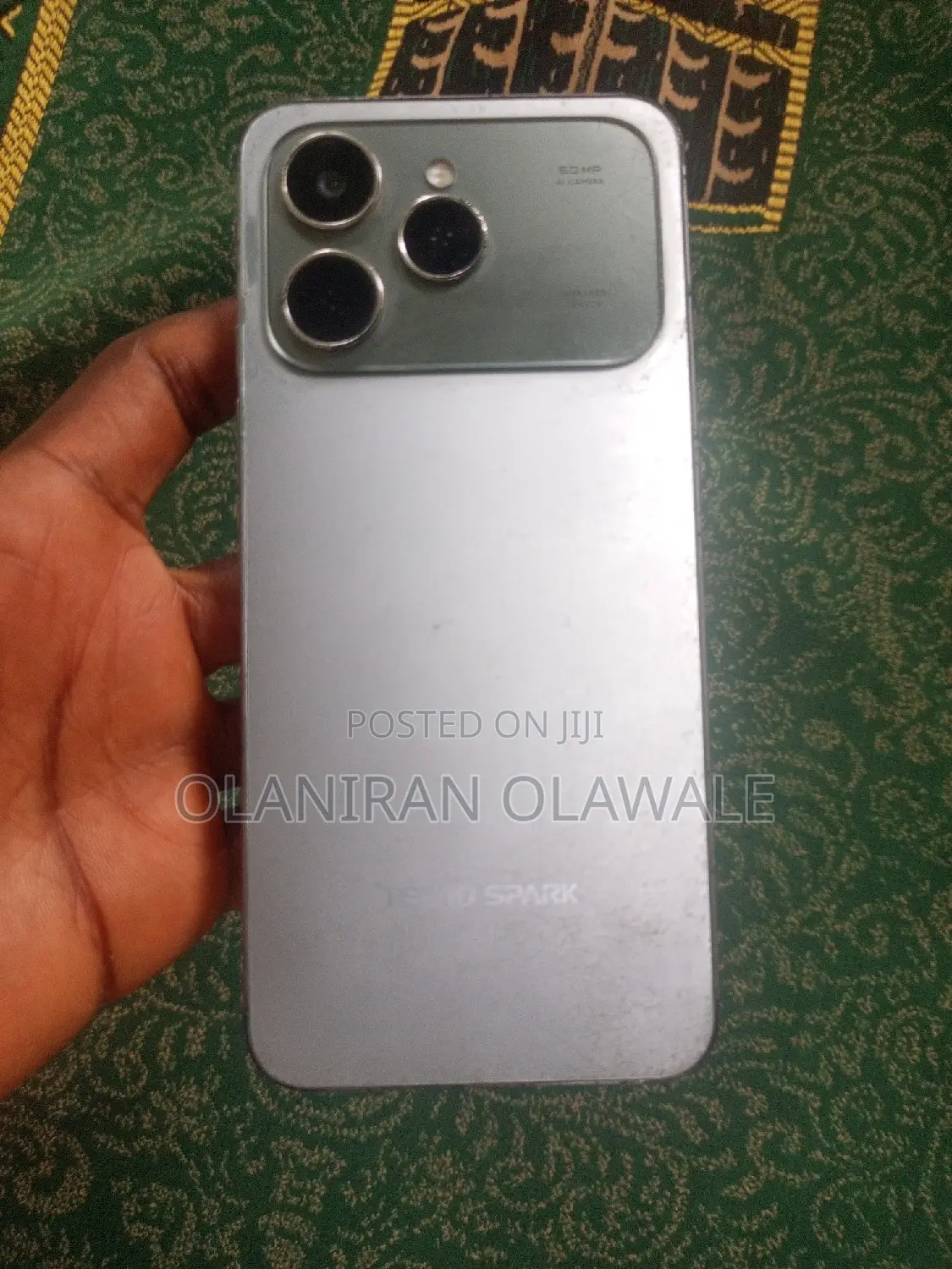 Tecno Spark 40 128 GB Silver