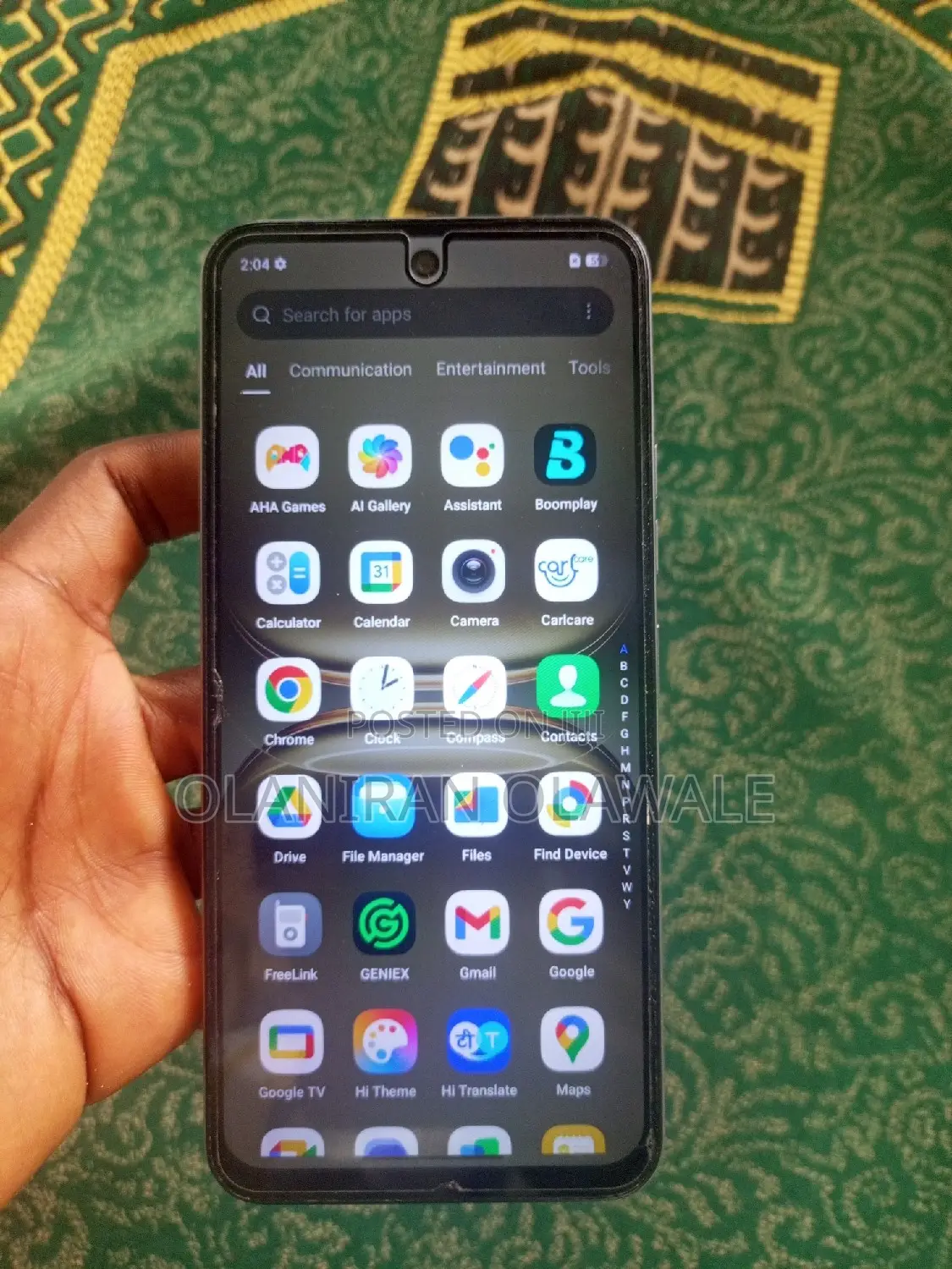 Tecno Spark 40 128 GB Silver
